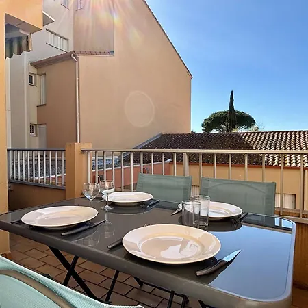 2 Pieces - 4 Personnes Ar070-025 Apartment Argeles-sur-Mer