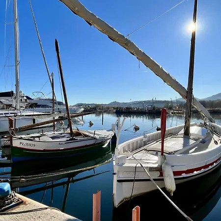 2 Pieces Dans Avec Piscine - 4 Personnes Ar070-025 Argelès-sur-Mer