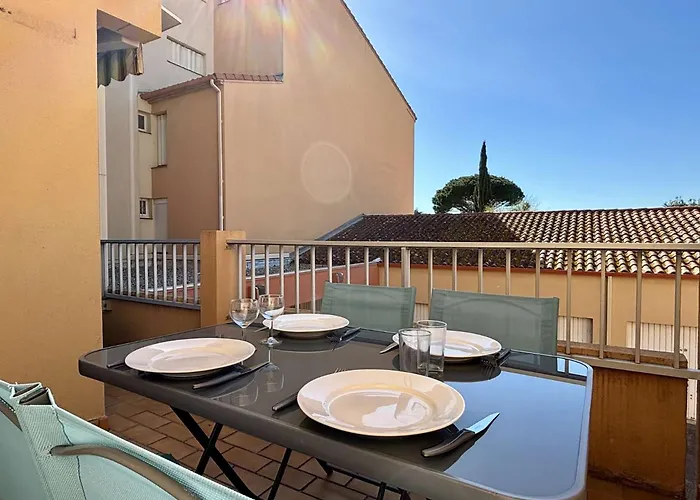 2 Pieces - 4 Personnes Ar070-025 Apartment Argelès-sur-Mer